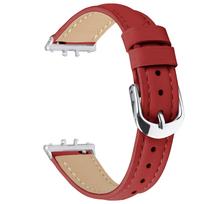 Tinka „Samsung Galaxy Fit 3“ odiniams dirželiams Pakeitimas Prabangus verslo odinis laikrodžio dirželis „Samsung Galaxy Fit 3“ Galaxy watch Fit3 beige