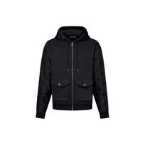 LOUIS VUITTON SS24 Jackets & Coats Men's Black 1AFJF9 5L juoda