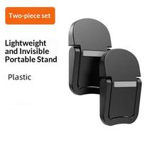 1 Pair Mini Portable Folding Legs Laptop Stand Invisible Holder For Notebook Support Keyboard Holder Diy Accessories A2