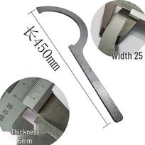 IBC Valve Tool: DN40 Valve Wrench & Bleeder Cap Tightener for Ball/Butterfly Valve Installation & Removal - Shuole