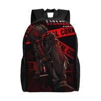TV Woman Hug Skibidi Toilet Teenage Backpack Sports Student Hiking Travel  Daypack for Men Women Laptop Computer Canvas Bags One Size black