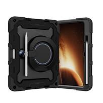 Armor Rugged Tablet Case For OnePlus Pad 2023 11.61 inch Heavy Duty Stand Cover With 360 Rotating Handle Grip Shockproof Protect For OnePlus Pad 2023