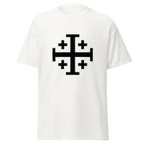 Jerusalem Cross Crusader T-Shirt 100