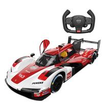 Rc automobilis Rastar Porsche 963, 1:14, balta sp./juoda sp./raudona sp.