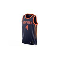 Nike NBA Derrick Rose #4 Fan Jersey 2022-2023 Season Statement Edition Unisex Tops Navy-Blue DO9536-419 S blue
