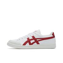 Onitsuka Tiger Advanti Entry Court Classic Casual Slip-Resistant Lightweight Low-Top Skate Shoes Unisex sneaker Red White 1183A506-100 37.5 white