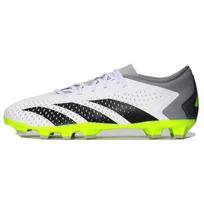 Adidas Predator Accuracy.3 Dirbtinės dangos AG (Guminės trumpos smeigės) Patvarūs futbolo bateliai Unisex futbolo bateliai Balti Juodi Geltoni IE9478 40⅔