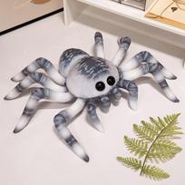 Creative simulation spider doll plush toy zoo spider doll children accompany soothing pillow rag doll 20cm