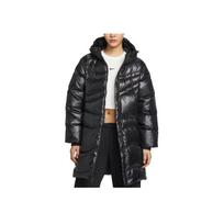 Nike Sportswear Swoosh Series Therma-FIT Oversized Hooded Water-Resistant Warm Down Jacket Women outerwear HV2752-010 S gray