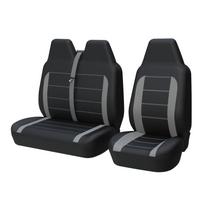 AUTOYOUTH 2 + 1 Car Seat Cover Bucket Gray For Citroen Jump 2006 For sprinter Mercedes 1995 For T4 For Citroen Jumpy de pilka spalva