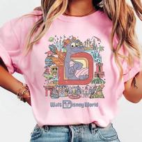 Walt World Figment  Purple Dragon Figment Matching Disney  2025 Unisex T-Shirt S gray