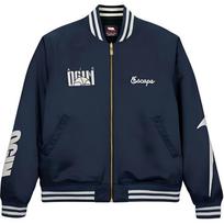 Nike X Nigo Bendradarbiavimo Striukė su Bėgimo Užtrauktuku ir Dryžuota Apykakle Unisex Striukė IM5744-410 L black