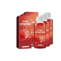 Koncentruotas žvejybos atraktantas, Greitas, Slieko kvapas, Stiprus žuvies kvapas ir Burnos atvėrimo agentas 180 ml One Size brown
