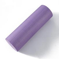 30/45/60/90cm 6 Angle Massage Point Roller High Quality EVA Foam Roller Fitness Gym Relaxing Muscle Yoga Roller 30cm violetinė