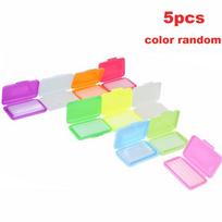 Portable Healthy Ortho Braces Dental Orthodontics Wax Teeth Protective Wax Fruit Scent Dental Care 5pcs
