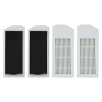 Convenient Filter Replacement for ECOVACS For DEEBOT N20 Series Vacuum Cleaner gray