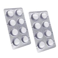 Espresso Cleaning Tablets Pack of 16 for ES601 ES701 Coffee Machines Remove Coffee Oils Preserve Coffee Flavor gray