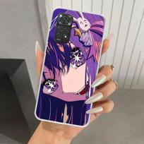 Japan Anime Oshi No Ko Phone Case for Xiaomi Redmi Note 15 14 14S 13 12S 12 Pro 11S 11 Plus 11T 11E 10S Soft Funda Print Shell R Redmi Note 14S