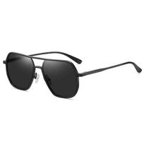 UV400 Glasses Color Lens Polarized Glasses Oculos De Sol Aluminum Frame Sunglasses For Outdoor Activities Climbing Cycling Other gray