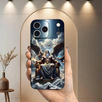 Mythology Greek Art Zeus For iPhone 12,14,13,15,16,11,17,X,Mini,XR,SE,XS,Plus,Pro,Max,8,7,Soft Silicone Black Case iPhone17