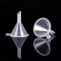 4 Units/Set Perfume Refill Tools Set Plastic Diffuser Syringe Dropper Funnel Long Nozzle Spray Dispensing Required Cosmetic Tool one size gray