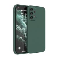 Matinis silikoninis dėklas Samsung Galaxy A13 A23 A33 A53 A14 A24 A54 A73 A04S A12 A22 A32 A42 A52 A52S A72 5G minkšti dėklai Fundas A73 5G gray