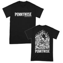 2026 Pennywise Punk Rock T-Shirt - Unisex for Metal Fans and Avant-Garde Style Lovers ,2026 Men's Tshirt,women's Tshirt S