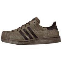 AVAVAV X Adidas Originals SUPERSTAR Skateboard Shoes Unisex Brown KK2724 37⅓