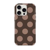 Mocca dėklas telefonui iPhone 17 16e 16 15 14 13 12 11 X XS XR XSMAX 7 8 Air Pro Max Plus Prabangus dvigubo sluoksnio galinis dangtelis iPhone 11 black
