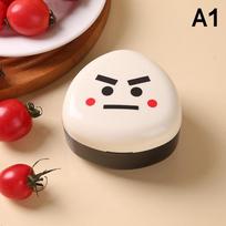 Triangle Rice And Vegetable Roll Mould Bento Box Japanese Bento Kitchen Gadget Onigiri Maker Frame Kit Tools Sushi Lunch Box black