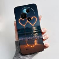 For TCL 60 NxtPaper 4G T626K / 60 SE NxtPaper 5G Casing Cute Love Rabbit Funny Black Soft Silicone Phone Case Shockproof Cover TCL 60 NxtPaper 4G black