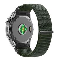 QuickFit 22mm 26mm Woven Nylon Band for Garmin Fenix 8 Pro E 7X 7 6X 6 5X 3HR Strap Tactix 8 Forerunner 970 Enduro 3 2 Bracelet 1pcs QuickFit 22mm