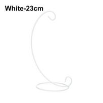 Micro Landscape Ecological Bottle Iron Hanging Glass Ball Hanging Stand Holder Hook Flower Rack Iron Frame For Party Decoration