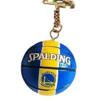 Nba Basketball Keychain Gift With James Curry Durant And Irving Pendants Warriors blue