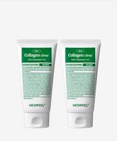 Green Cica Collagen Clear Gel Cleanser 2.0 Set 120ml x 2ea green