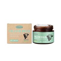Tallow of Grass-Fed Cattle with Frankincense Oil and Castor Oil, Beef Tallow Castor Oil Frankincense, Beef Tallow Moisturising Cream for Skin, Sebum a 1PCS