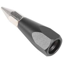A84E-4X Survey Range Rod Prism Pole Point Tip With 5/8 Internal Thread GPS RTK Centering Surveying Carbon Tube Point NONE