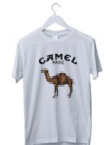 Camel Band Mirage Rock Retro Music Graphic Print Men's and Women's T-shirts Mens S M L XL 2 3 4 XL L white