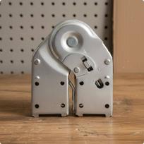 VShaped Ladder Hinge Thickened Step Replacement Part for Repair S S