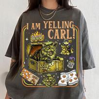 Dungeon Crawler Carl Inspired Tee, Mongo is Appalled , Carl Book Character, Princess Donut And Mongo Shirt, Carl Book Character Shirt 2XL black