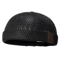 Cycling Cap Breathable Mesh Brimless Ultra-Light Adjustable Docker Beanies Summer Spring Elastic Men Women Running Hiking Hat juoda