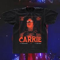 Carrie 1976 Movie  Retro Horror Stephen King Brian De Palma Tee Unisex T-Shirt XXXXL black