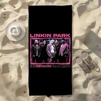 Rock Band L-Linkin P-Park Towel For Swim Yoga Gym Quick Drying Soft and skin-friendly Beach Towels All-Season 70cm×140cm