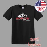BobCat Bobcat Mower Men#039;s Black Size S to 5XL Unisex T-Shirt M black