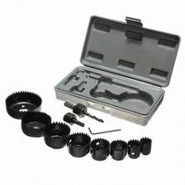 19-127 mm Size Hole Opener Bit Round Case Circular Drill Bits Board Cutter  Carpentry Tool 11 Pcs