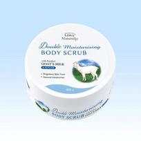 Goat Milk Body Scrub 400g white