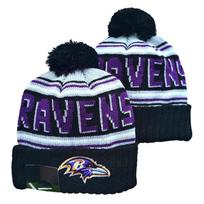 Cross-border Spot Wholesale 2022 New Rugby Baseball Ice Hockey Basketball Four Major League Teams Knitted Hats One size fits all