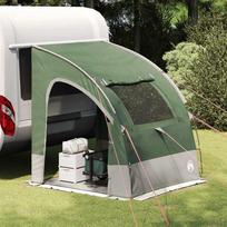 Tailgate Tent for 1 Person 194 x 180 x 210 cm Green Taffeta