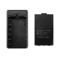 1 Pc 6×18650 Battery Charger Cover Power Bank Case Diy Box 2 Usb Ports Without Battery