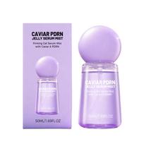 Caviar PDRN Jelly Serum Mist | Hydrating Face Mist, Revitalizing & Radiance Face Spray 50ml violetinė